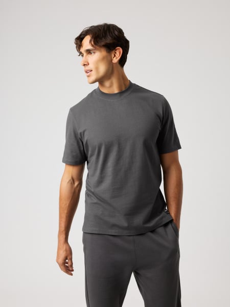 Björn Borg Centre High Neck T-shirt Grå, XL