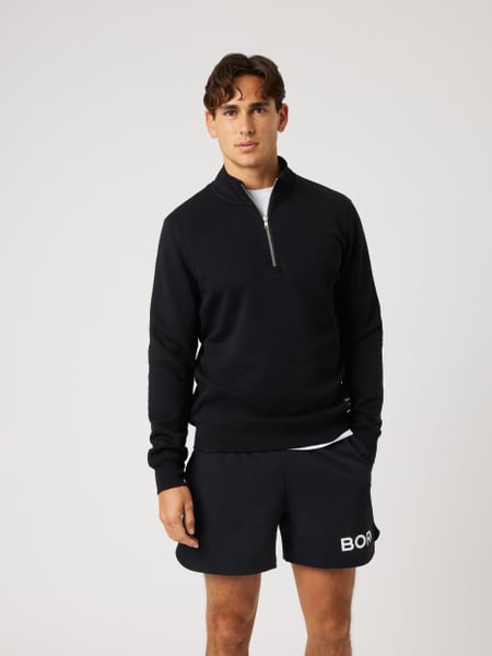 Björn Borg Centre Half Zip Sort, S