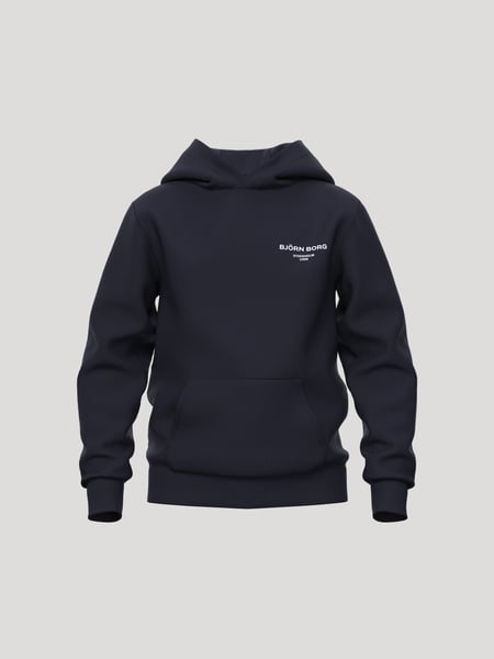 Björn Borg Borg Essential 1 Hoodie Marineblå, 134-140