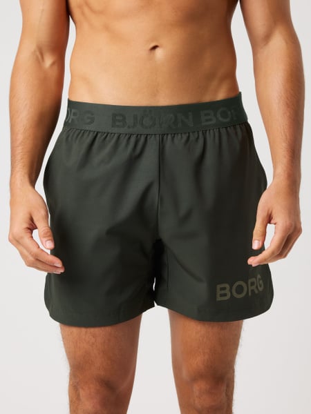 Björn Borg Borg Shorts 6 Inch Grøn, XL