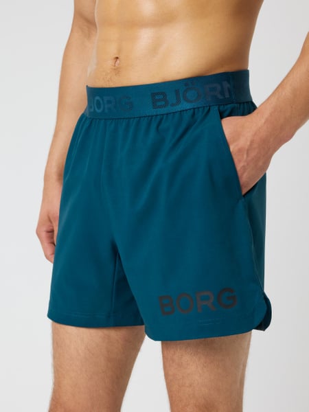Björn Borg Borg Shorts 6 Inch Blå, XXL