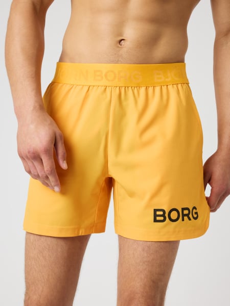 Björn Borg Borg Shorts 6 Inch Orange, S