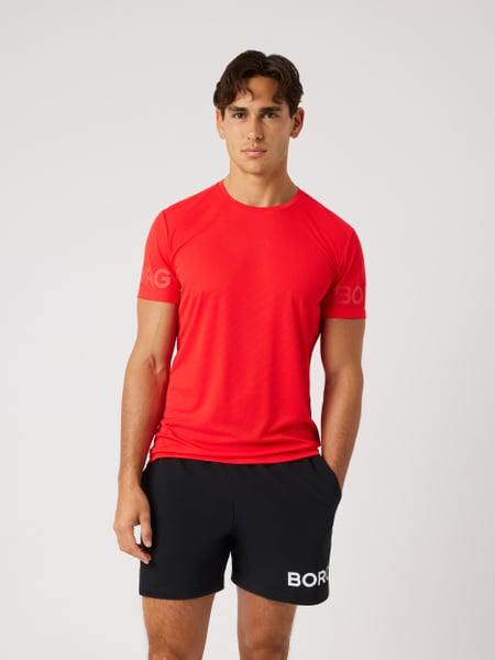 Björn Borg Borg Light T-shirt Rød, S