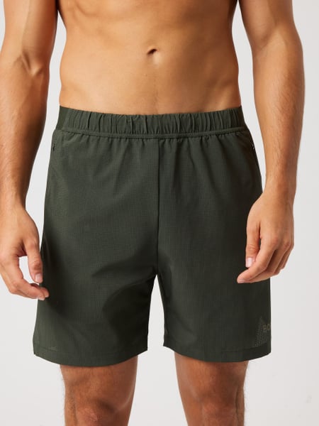 Björn Borg Borg Zip Shorts 7 Inch Grøn, XXL