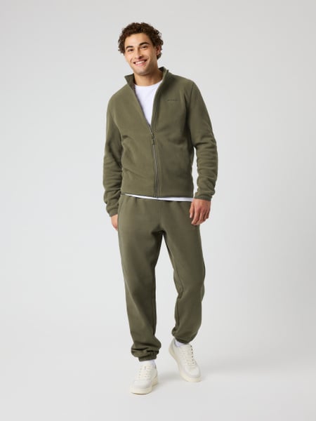 Björn Borg Borg Full Zip Fleece Grøn, S