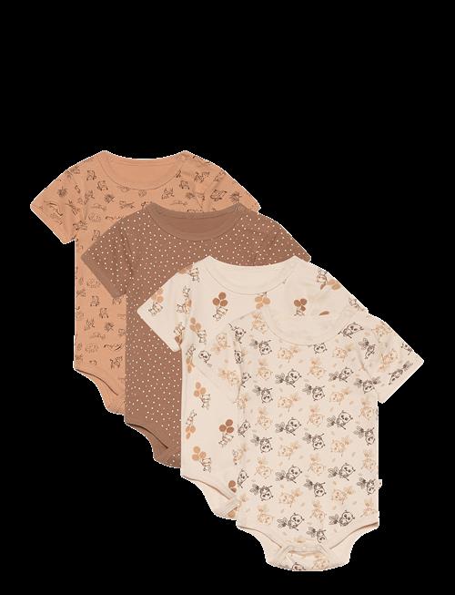 Pippi | Body Ss Ao-Printed (4-Pack) | 68