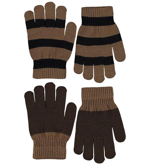 Molo Handsker - Strik - Kei - 2-pak - Bark Brown