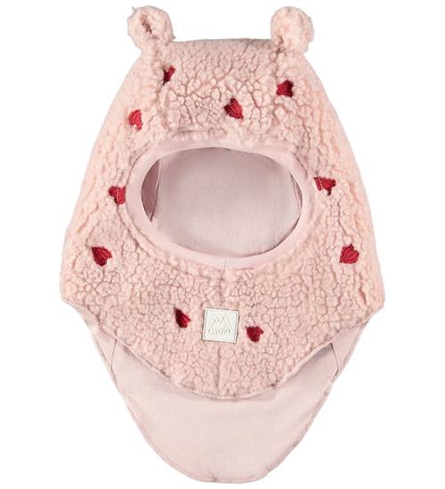 Molo Elefanthue - Teddy - Kay - 2-lags - Red Hearts Soft