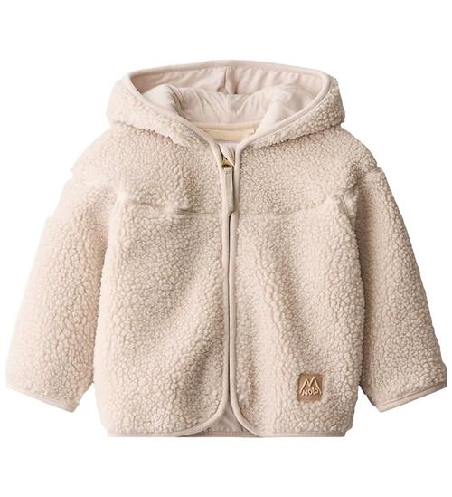 Molo Fleecejakke - Teddy - Ummi - Soft Powder