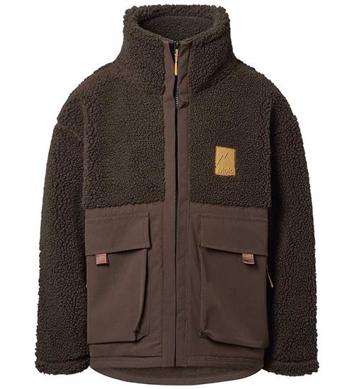 Molo Fleecejakke - Utha - Bark Brown