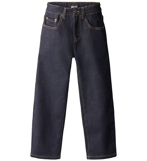 Molo Jeans m. Fleece - Andy Warm - Washed indigo