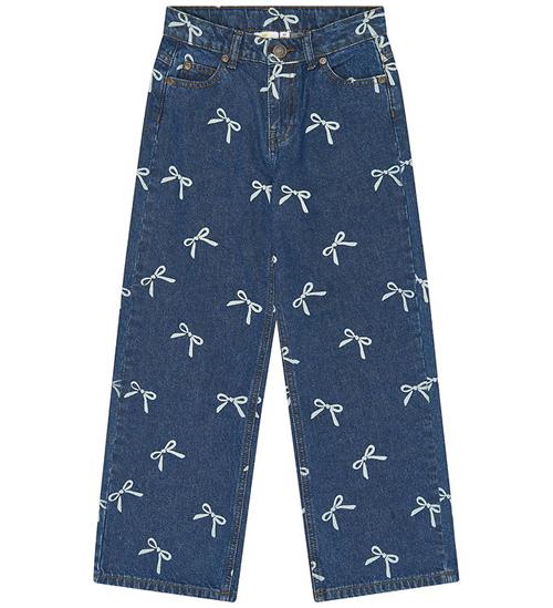 The New Jeans - Wide Fit - TNVirginia - Medium Blue Denim