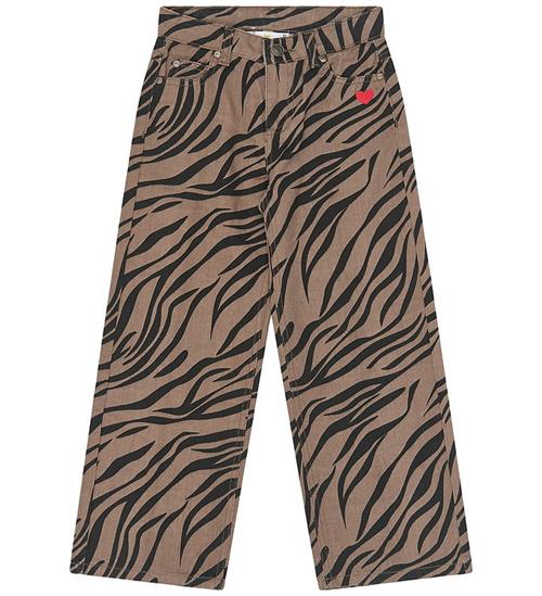 The New Jeans - Wide Fit - Denim - TNVanya - Taupe Gray