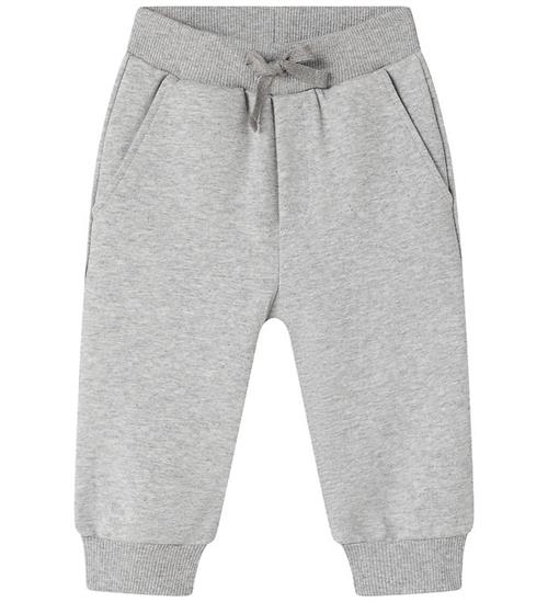 MarMar Bukser - Pelon - Cloud Grey Logo m. Rosa