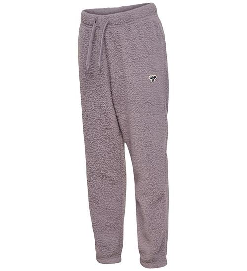Hummel Fleecebukser - hmlJR Atlas - Grayh Ridge