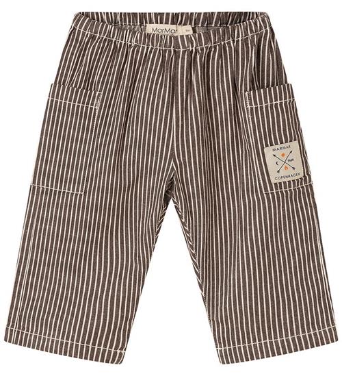 MarMar Bukser - Panto - Dark Brownie Stripe