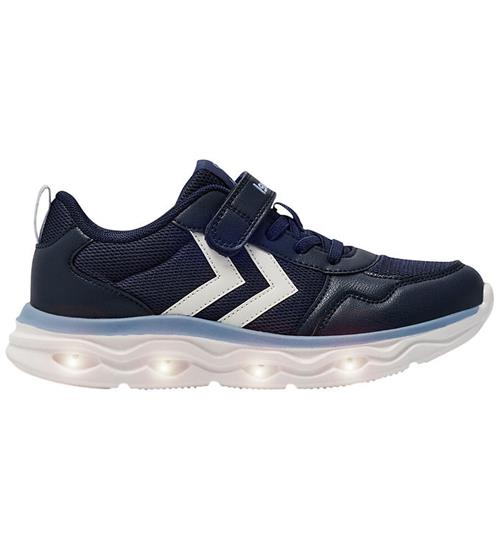 Hummel Sko - Skyloght - Flint Stone/Black Iris