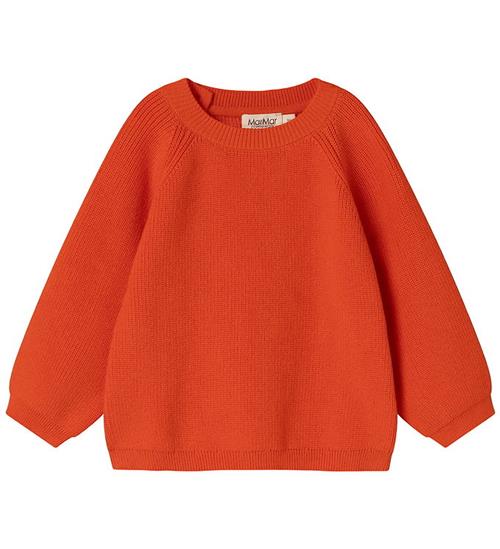 MarMar Bluse - Strik - Grapefruit