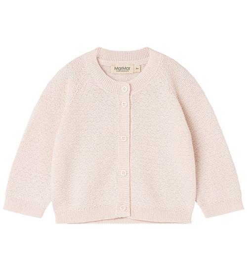 MarMar Cardigan - Strik - Bomuld/Modal - Taki - Rosa