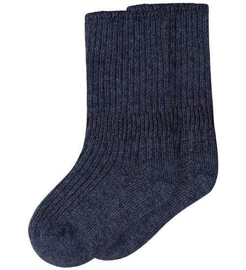 MarMar Strømper - 2-pak - Newborn - Blue