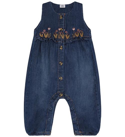 Hust and Claire Heldragt - HCMagdalena - Blue Denim m. Blomster