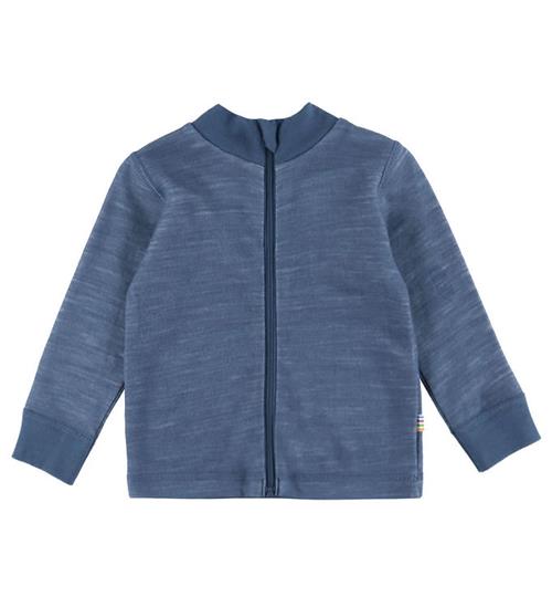 Joha Cardigan - Uld - Mørkeblå