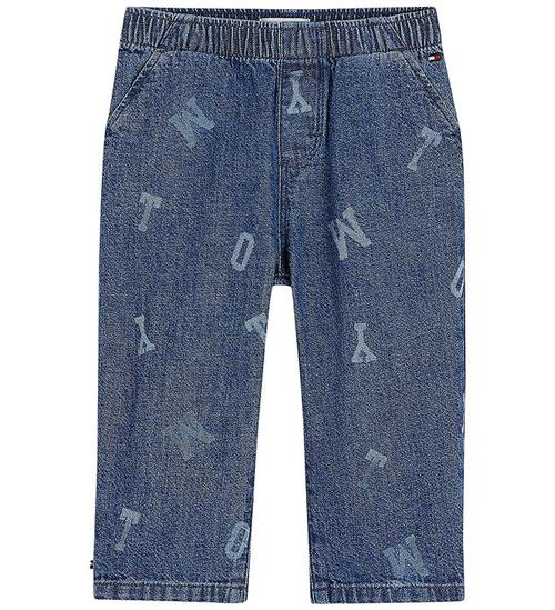 Tommy Hilfiger Jeans - Denim Medium m. Print