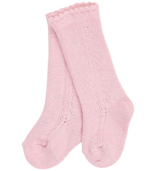 Müsli Knæstrømper - Strik - Blush