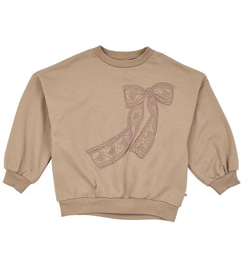 Müsli Sweatshirt - Cozy Me Bow - Walnut