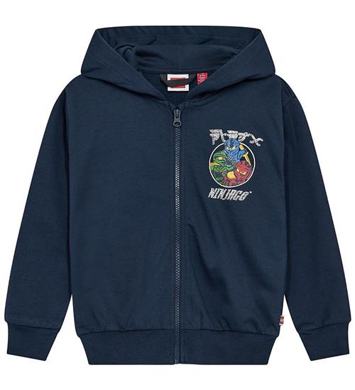 LEGOÂ® Ninjago Cardigan - LWSian 601 - Navy