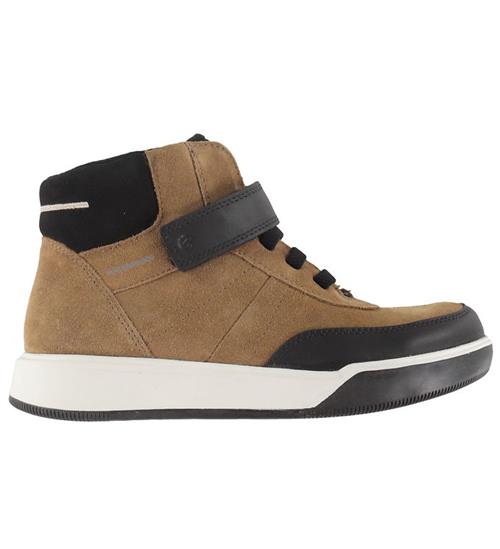 Ecco Støvler - Street Court - Sort/Camel/Sort