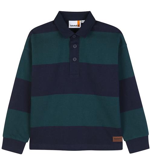 Timberland Polobluse - Dark Sea m. Striber