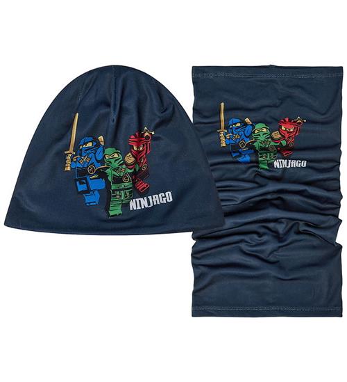 LEGOÂ® Ninjago Hue & Tube - LWAiko 605 - Navy m. Print