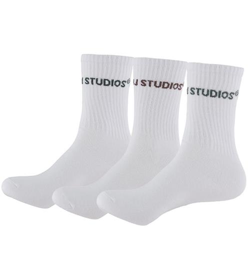 Jack & Jones Strømper - JacSoho - 3-pak - Hvid