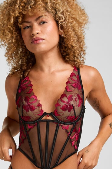 Hunkemöller Bustier Dahlia Sort