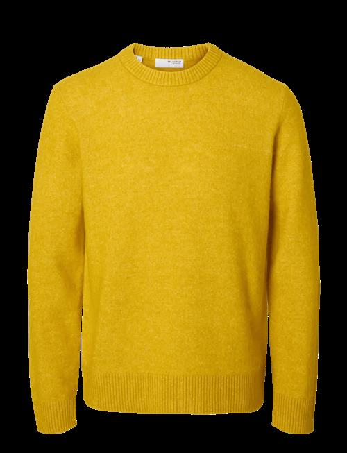 Selected | Slhrai Ls Knit Crew Neck Noos | XL