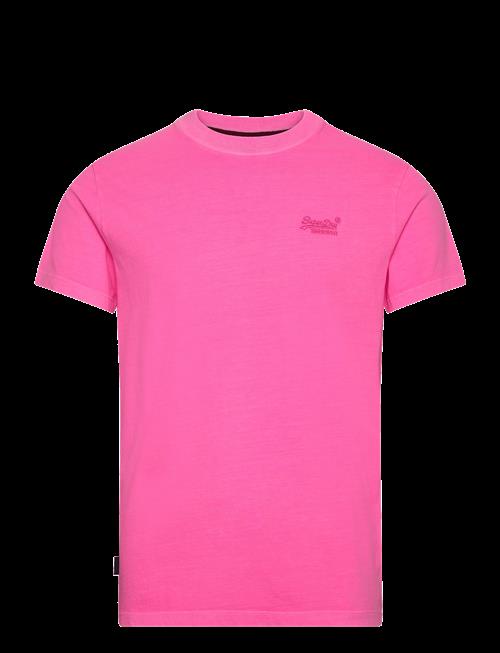 Superdry | Essential Logo Emb Neon Tee | M