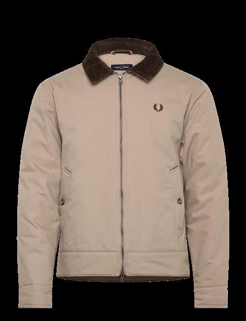 Fred Perry | Cotton Caban Jacket | XXL