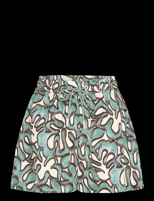 Malina | Iris High Rise Drawstring Shorts | S