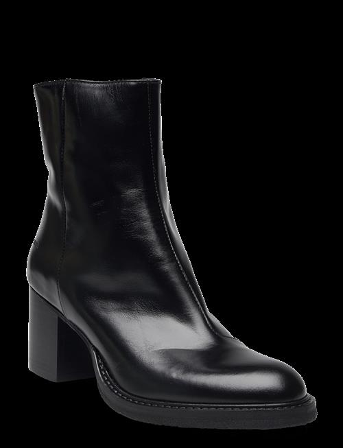 ANGULUS | Bootie - Block Heel - With Zippe | 37