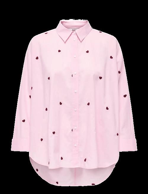 ONLY | Onlnew Lina Grace Ls Emb Shirt Noos Wvn | L