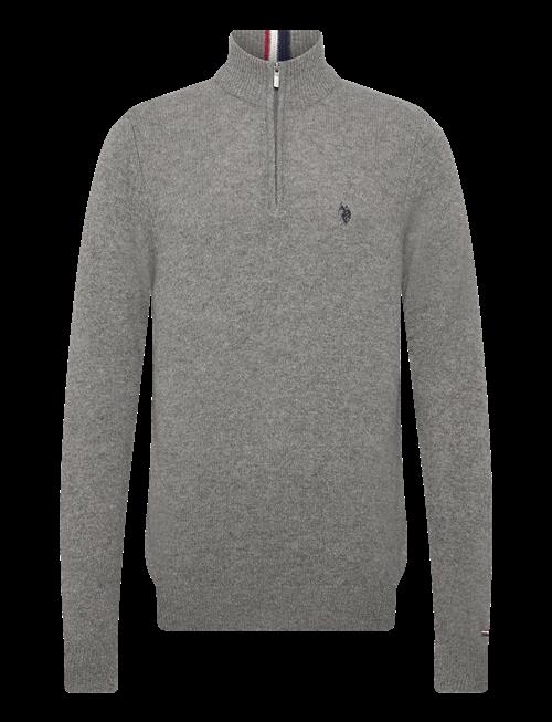 U.S. Polo Assn. | Kevin Reg Lw Hz Uspa M Knit | XXL
