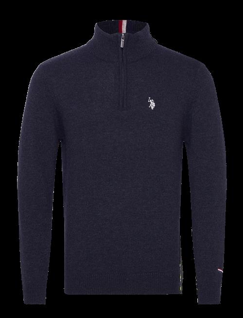 U.S. Polo Assn. | Kevin Reg Lw Hz Uspa M Knit | XL