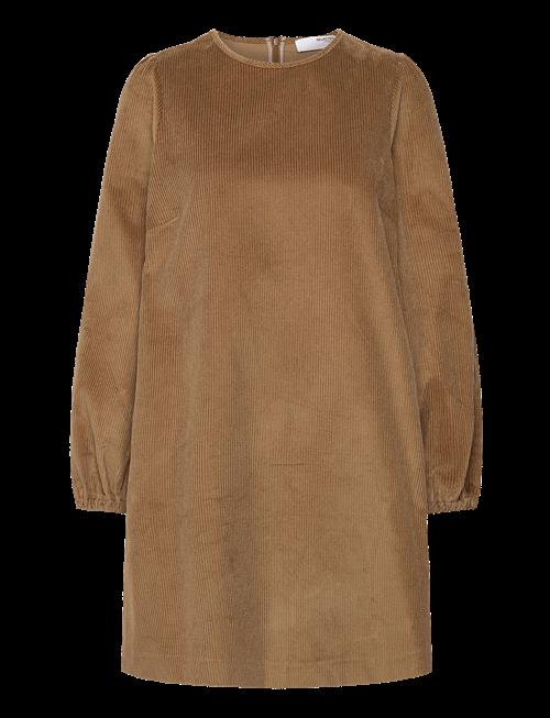 Selected | Slfjenny Ls O-Neck Corduroy Dress D2 | 40