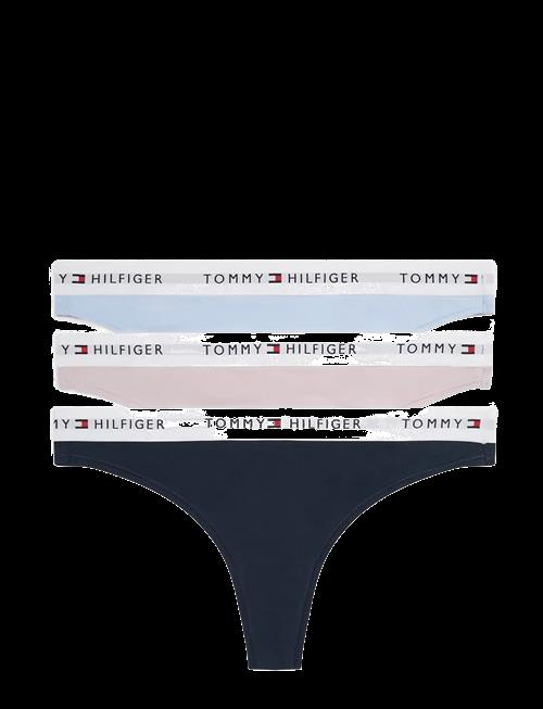 Tommy Hilfiger | 3 Pack Thong (Ext.sizes) | M