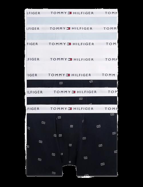 Tommy Hilfiger | 7 Pk Trunk Print | 140-152