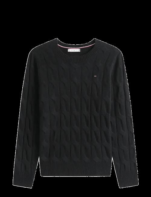 Tommy Hilfiger | Soft Wool Cable C-Nk Ls Swt | S