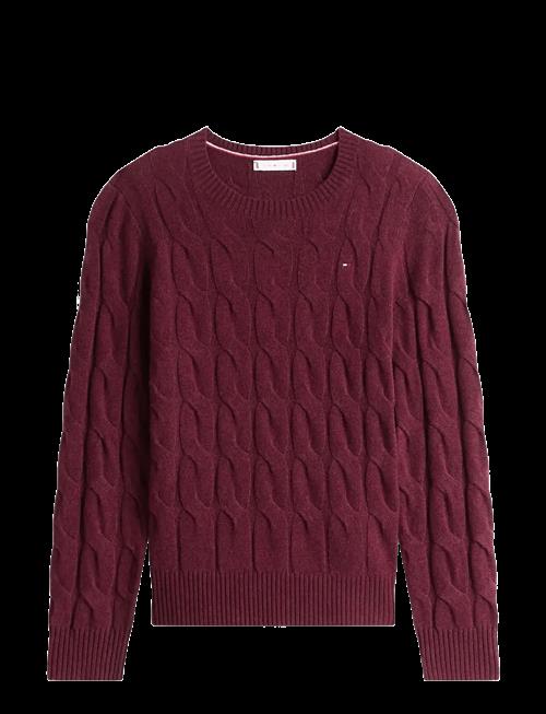 Tommy Hilfiger | Soft Wool Cable C-Nk Ls Swt | XL