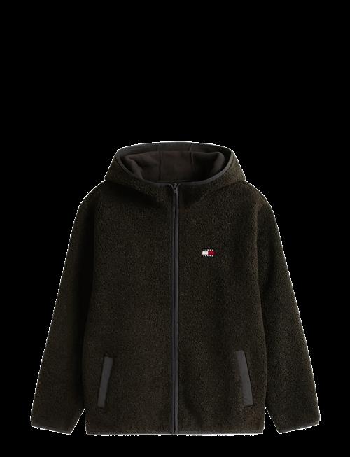 Tommy Jeans | Tjm Reg Badge Teddy Zip Tru Ext | S