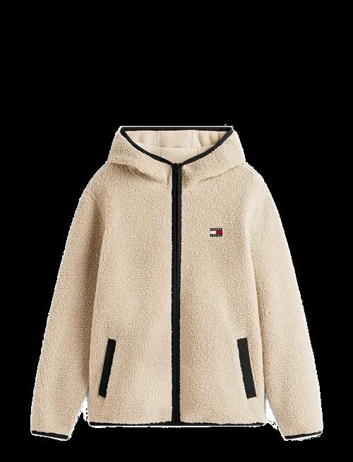Tommy Jeans | Tjm Reg Badge Teddy Zip Tru Ext | XL